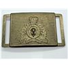 Image 2 : RCMP Royal Canadian Mounted Police Belt Buckle