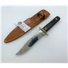 Image 1 : Vintage Bowie Style Outdoor Sportsman Hunting Knife