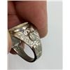 Image 3 : US Army 3rd Armoured Division Sterling Silver Ring