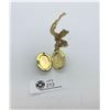 Image 3 : Limoges Style Locket on a Chain