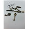 Image 2 : Lot of Vintage Keys