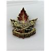 Image 2 : A Good Quality 1954 Enamel Pin Vancouver British Empire Games