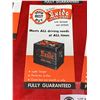 Image 2 : Lot of 6 1954 New Old Stock Exide Advertisments