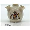 Image 2 : Rare Vintage Vancouver Coat of Arms Crestware Vase 1920's