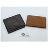 Image 2 : 2 Vintage Leather Wallets