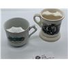 Image 2 : Vintage Pair of Moustache Mugs