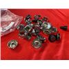 Image 2 : 30 Pieces Vintage Car Radio Knobs