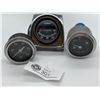 Image 2 : 3 Vintage Car Gauges