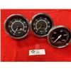 Image 2 : Lot of 3 Vintage Muscle Car Gauges