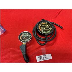 2 Compression/Pressure Gauges