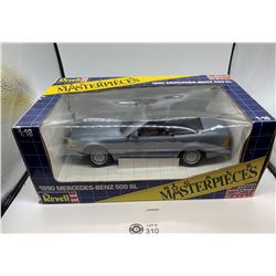 1:18 Scale 1990 Mercedes Benz 500 SL Diecast Car Still in The Original Package