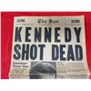 Image 2 : 1963 Vancouver Sun Newspaper. Kennedy Shot