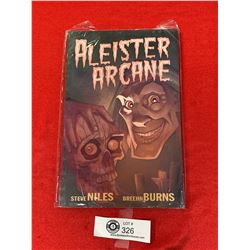 Aleister Arcane Comic