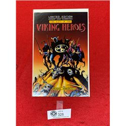 Limited Edition Signed and Numbered The Last of The Viking Heros Still Sealed In the Package