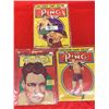 Image 1 : Lot of 3 The Ring Boxing Magazine From 1941