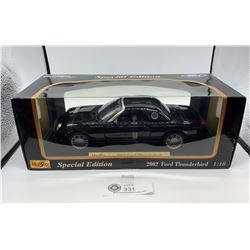 1:18 Scale Diecast Special Edition Ford Thunderbird in Original Box