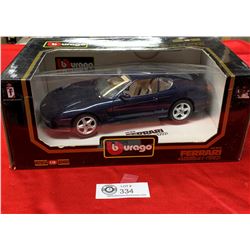 1:18 Scale Diecast Ferrari 456 GT 1992 in Original Box