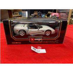 1:18 Scale Diecast Chevrolet Corvette Convertible 1998 in Original Box