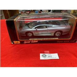 1:18 Scale Special Edition Diecast Jaguar XJ 220 In Original Box 1992