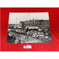 An Early Blown Up Image of a Vancouver Main and Hastings Streets