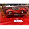 Image 2 : Gold Collection 1:18 Scale Diecast Chevrolet Corvette Convertible