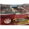 Image 2 : Gold Collection 1:18 Scale Diecast Chevrolet Corvette Targa Convertible 1998 In Original Package