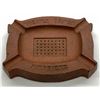 Image 2 : A Very Interesting Advertising Ashtray Circa 1900-1910 Brick Manufacture