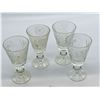 Image 1 : Set of 4 Cystal Liquor Glasses