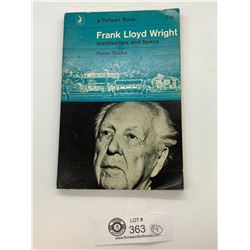 1960's Pelican Pocketbook Frank Lloyd Wright