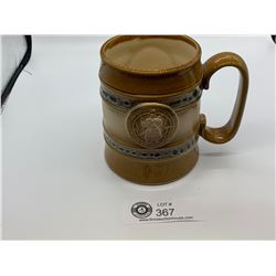 Russian Military Pottery Tankard