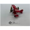 Image 1 : A Snoopy Biplane Christmas Ornament