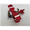 Image 2 : A Snoopy Biplane Christmas Ornament