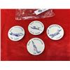 Image 1 : 4 Vintage RCAF Association Pins