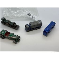 Early Diecast Matchbox Vehicles. Foreign Titles