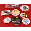 Image 2 : Lot of 7 Vintage Shell and Esso Pins