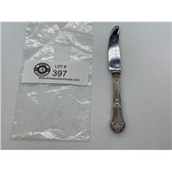 Very Pretty Danish 830 Silver Butter Knife