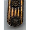 Image 2 : Very Neat Copper Money Clip with a Ship's Wheel and a Plane on it.