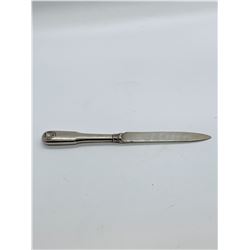 Beautiful Danish Fruit Knife All Silver