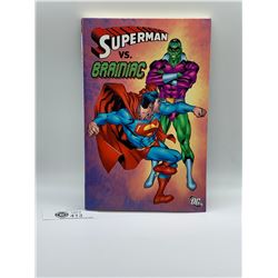 DC Comics  Superman Vs Brainiac