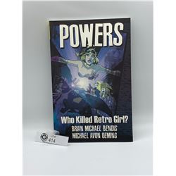 Image Comics Powers Who Killed Retro Girl Volume 1