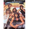 Image 1 : 1989 Original German Bon Jovi Tour Poster
