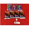 Image 1 : 8 Unopened 1991 and 1992 Season Basketball Trading Cards by Skybox