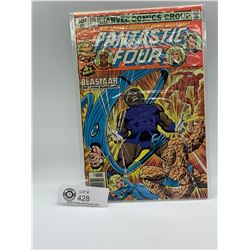 Marvel Comics Fantastic 4 Number 215. In Plastic on White Board