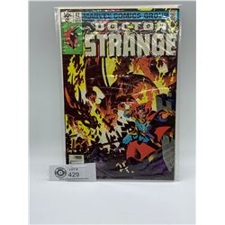 Marvel Comics Dr Strange Number 42. In Plastic on White Board