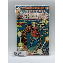 Marvel Comics Dr Strange Number 47. In Plastic on White Board