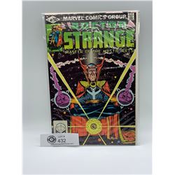 Marvel Comics Dr Strange Number 49. In Plastic on White Board