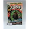 Image 1 : Marvel Comics Number 1 Volume 1 The Man Thing Frightful First Issue In Plastic on White Board