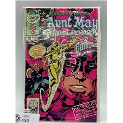 Marvel Comics Team Up Aunt May Franklin Richards vs Galactus Number 137 in Plastic on White Board