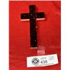 Image 3 : Victorian Mother of Pearl Tortoiseshell Cross 1890's-1900