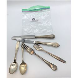 An Interesting Lot of Airline and Railway Cutlery